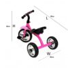 MY FIRST TRICYCLE - PINK - NUOVO - Image 2