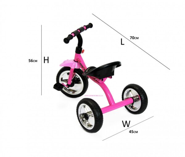MY FIRST TRICYCLE - PINK - NUOVO - Image 2