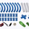 PIPE SPEEDING CARS - 52PC