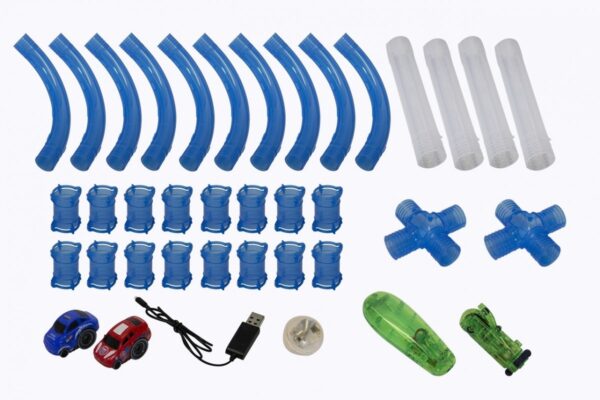 PIPE SPEEDING CARS - 52PC