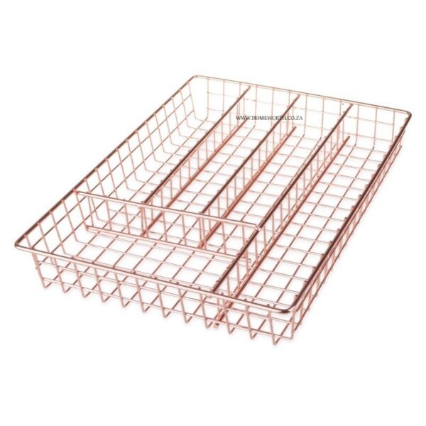 ROSE GOLD CUTLERY DIVIDER