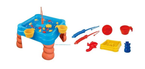SAND & WATER TABLE - FISH -SQR - JERONIMO