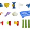 SAND & WATER TABLE - FLAG TOWER 7PC - JERONIMO - Image 2