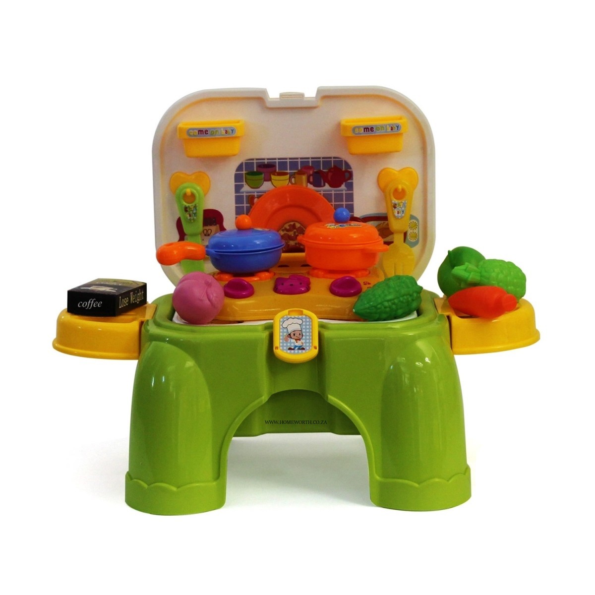 SEAT PLAYSET – CAFE - JERONIMO