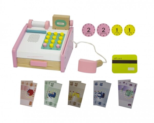 WOODEN CASH REGISTER - JERONIMO