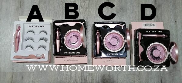 MAGNETIC EYELINER & EYELASHES KIT - Image 3