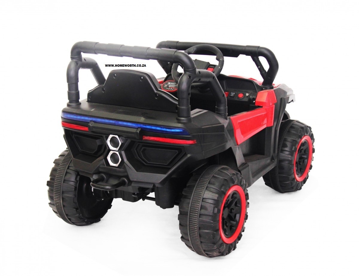 BEACH BUGGY BLACK-RED - Image 2