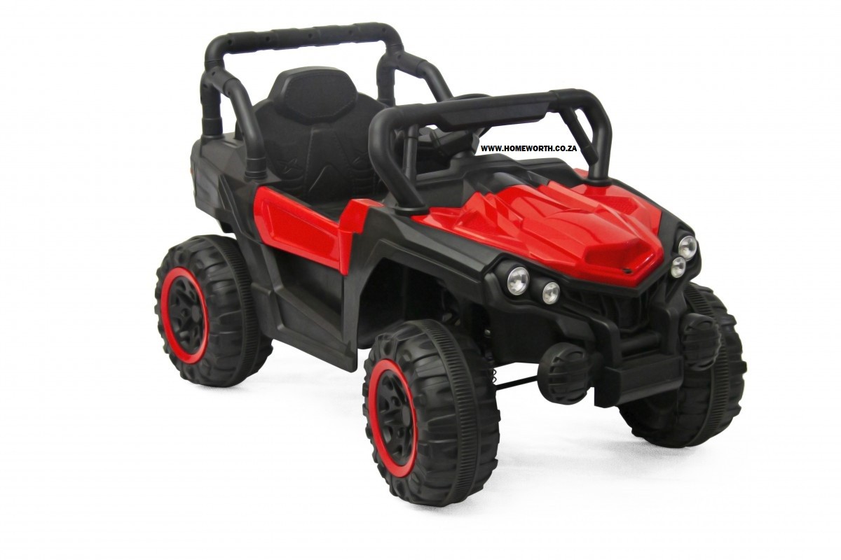 BEACH BUGGY BLACK-RED