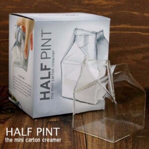 HALF PINT - THE MINI CARTON CREAMER