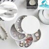 ROTATING JEWELLERY ORGANIZER - ROUND SHAPE