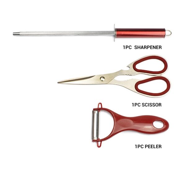 9PC KNIFE SET HW-9PC - Image 2