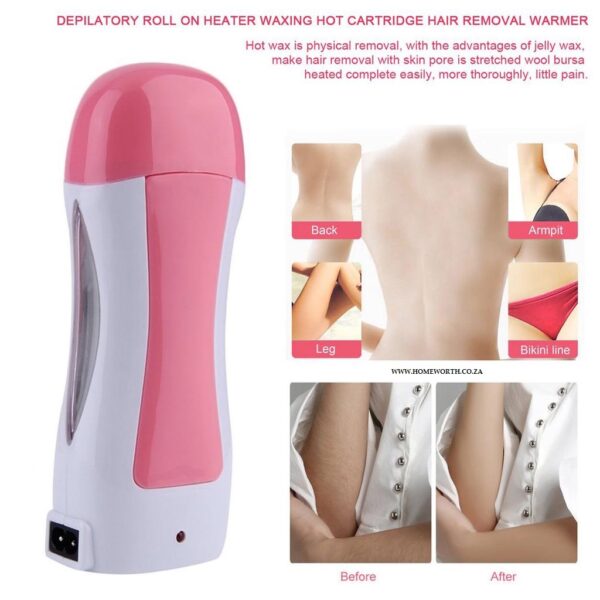 PINK WAX ROLLER CARTRIDGE HEATER (DEPILATORY HEATER) - Image 2
