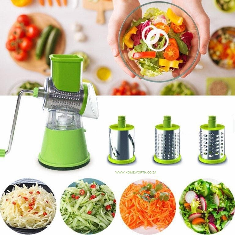 TABLE TOP DRUM GRATER Home Worth