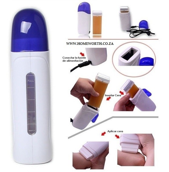 WAX ROLLER CARTRIDGE HEATER (DEPILATORY HEATER) - BLUE - Image 3