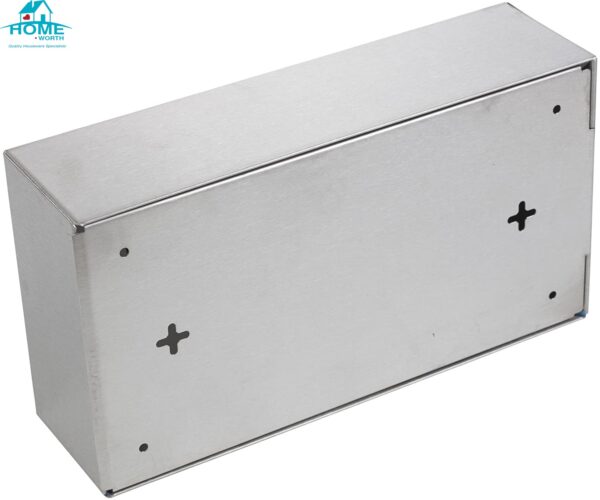 TISSUE BOX STAINLESS STEEL - Image 5