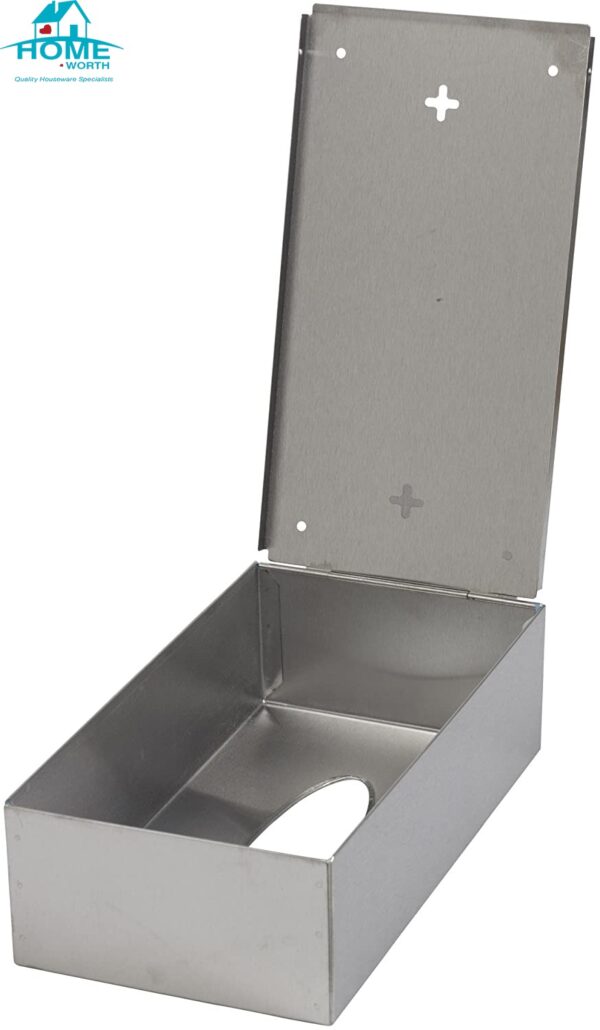 TISSUE BOX STAINLESS STEEL - Image 6