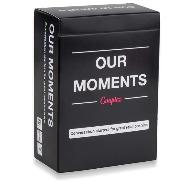 OUR MOMENTS COUPLE CARD GAME
