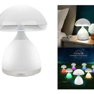 COLORFUL EYE MUSHROOM LAMP