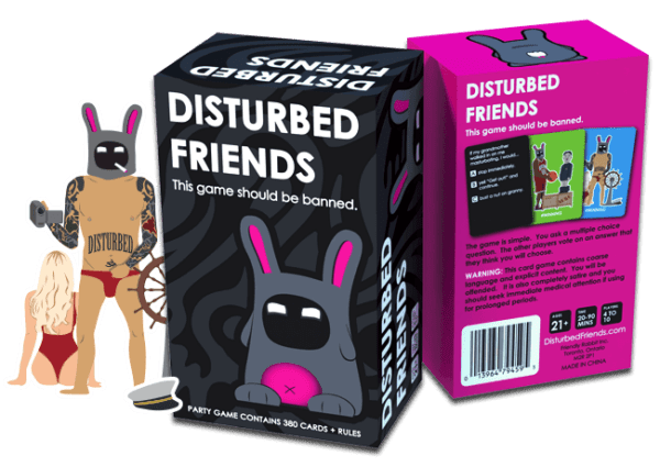 DISTURBED FRIENDS GAME