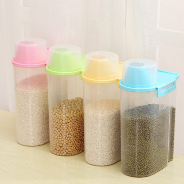 CEREAL OR LENTIL STORAGE CONTAINERS
