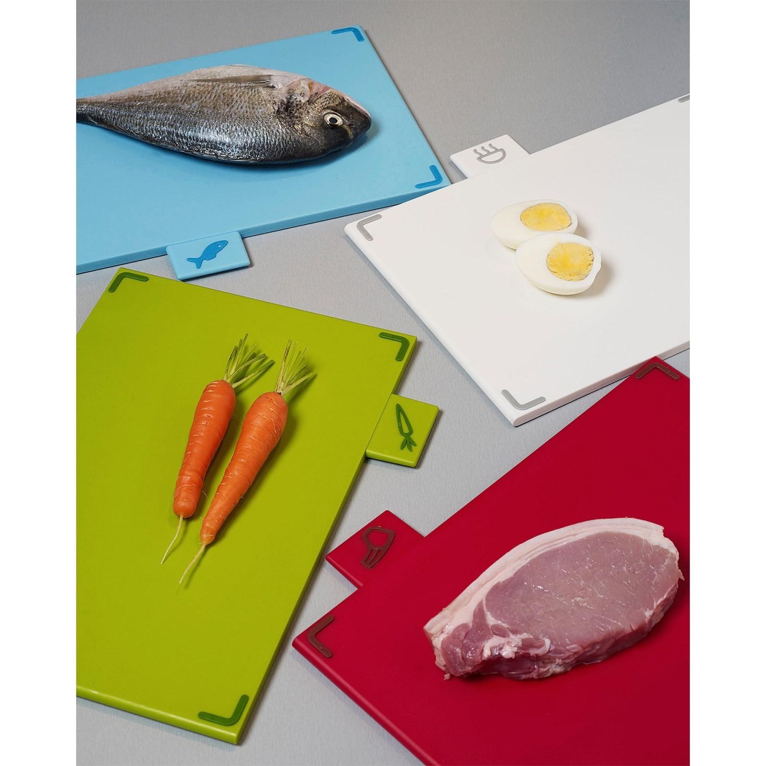 CHOPPING BOARD SET