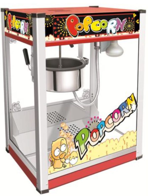 POP CORN MACHINE - COMMERCIAL USE