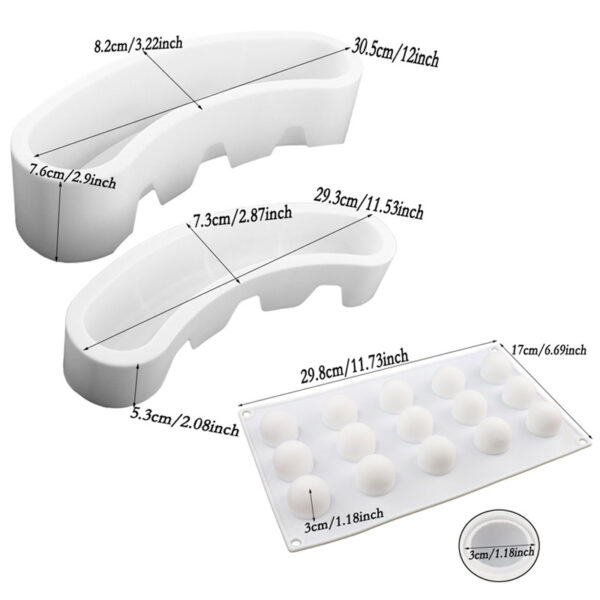 STELLA DEL CIRCO SILICONE MOULD KIT - Image 3