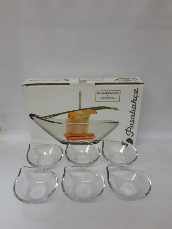 PASABAHCE 12PC GASTRO BOWL WITH LIP - Image 2
