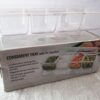 FOUR COMPARTMENT CONDIMENT TRAY WITH ICE CHAMBER - Image 2